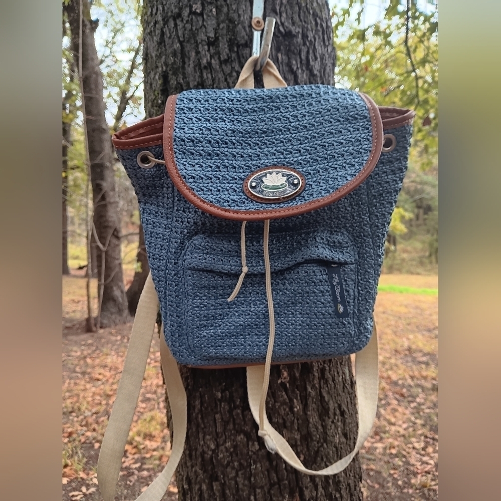 Lily Bloom Back Pack